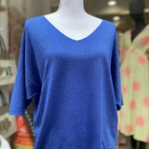Pull fin lurex Rodolphe (TU)
