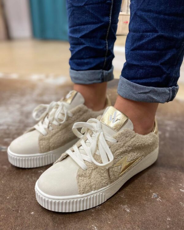 Baskets Vanessa Wu - Modèle "Ava"