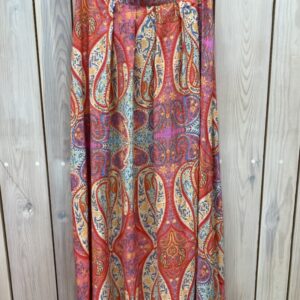 Jupe multicolore fushia
