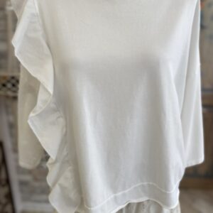 T-shirt à volants